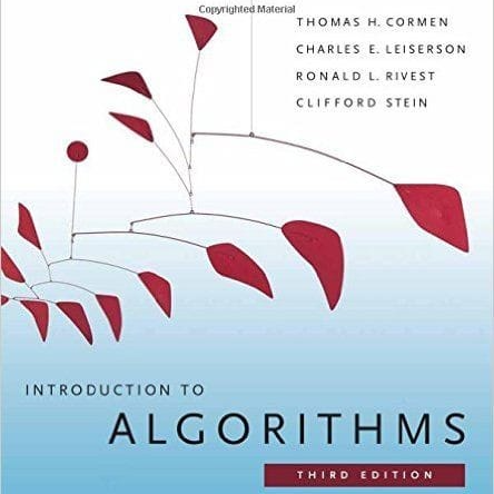 Introduction to Algorithms third edition | Inspire Uplift
