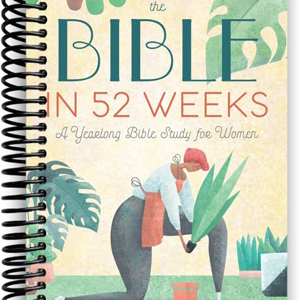 The Bible in 52 Weeks: A Yearlong Bible Study for Women by D | Inspire ...