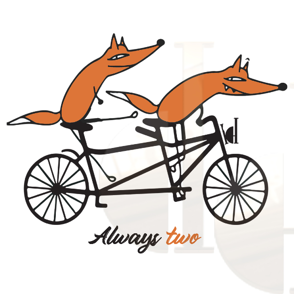 Foxy Riders, Tandem Adventure | Inspire Uplift