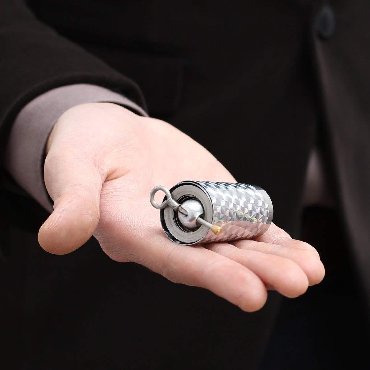 Pocket staff Expandable/Extendable Martial Arts Magic Metal Staff