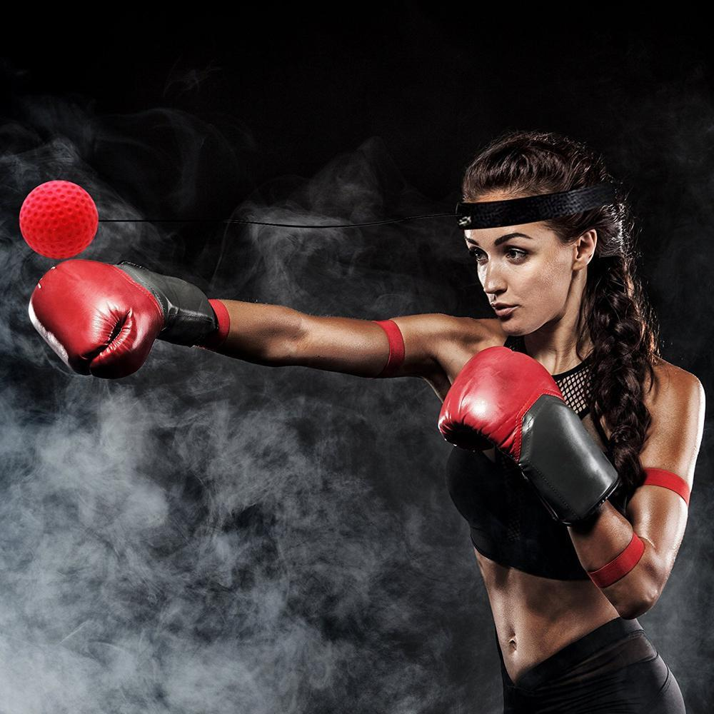 Boxing Reflex Ball Headband To Stay Fit - Inspire Uplift