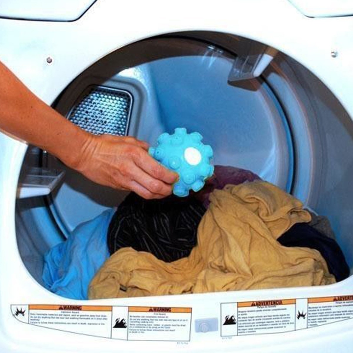 dryer steamer ball