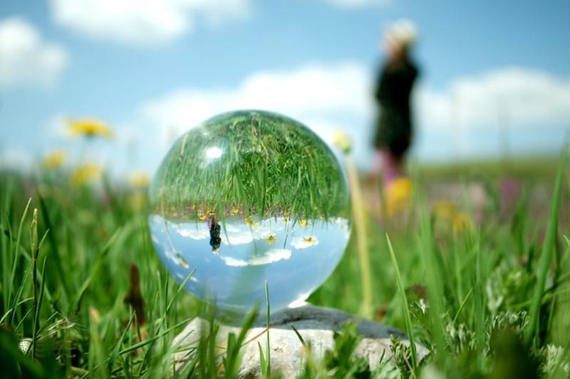 Crystal Ball Lens Photography Sphere