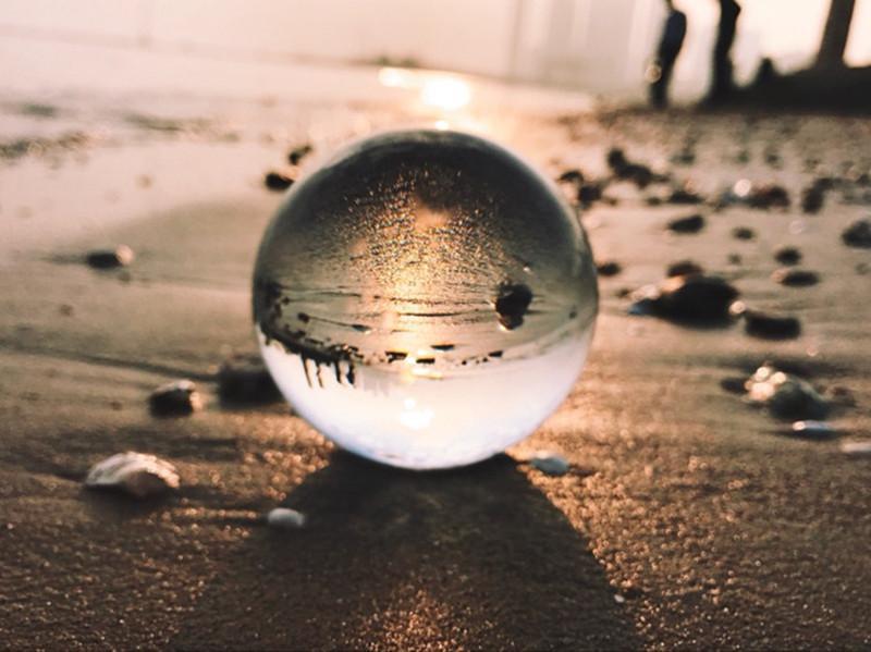 Crystal Ball Lens Photography Sphere