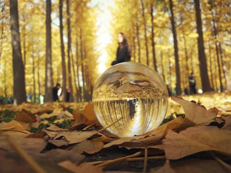 Crystal Ball Lens Photography Sphere
