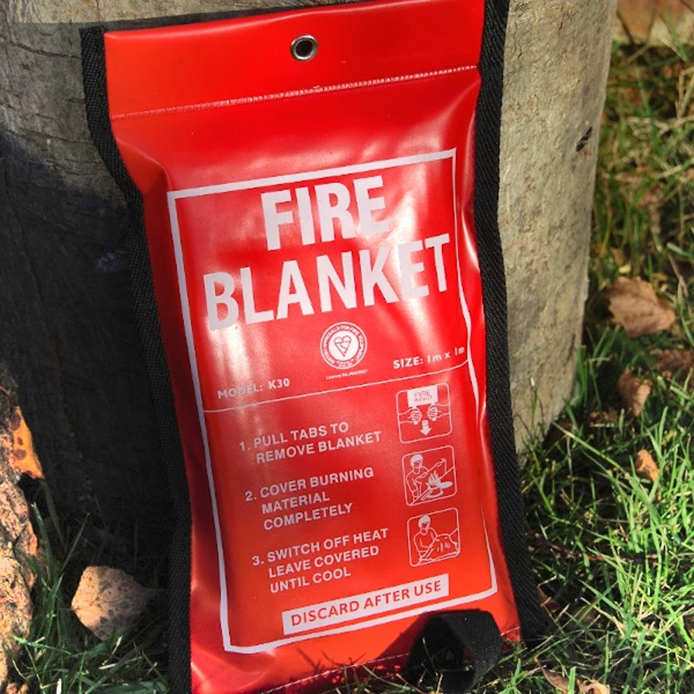 TwoInOne Emergency Fire Blanket & Safety Blanket Inspire Uplift