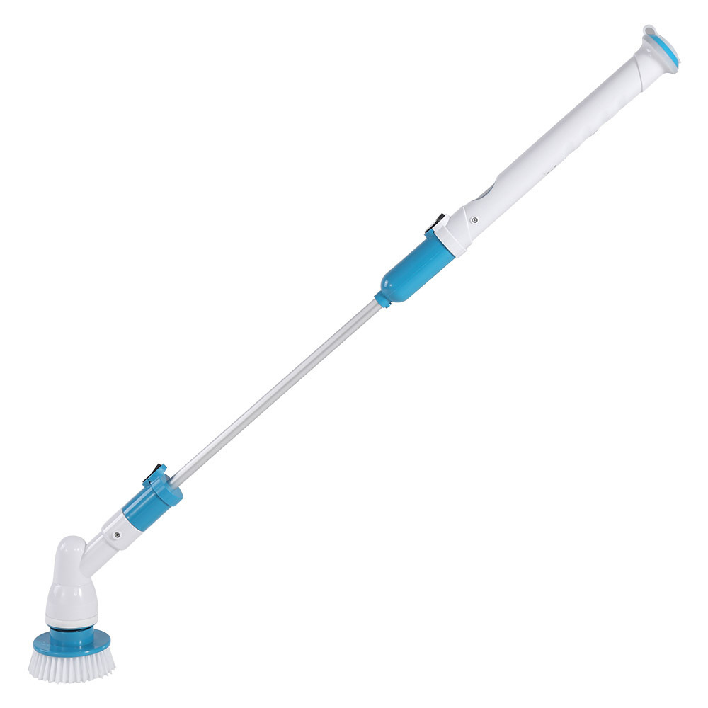 Hurricane Extendable Cordless Power Scrubber for Bathrooms and Kitchen