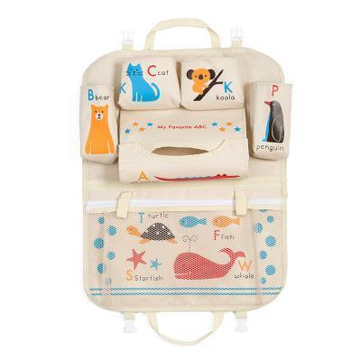 Ultimate Kids Car Seat Storage Organizer - Keep Your Back Seat Tidy