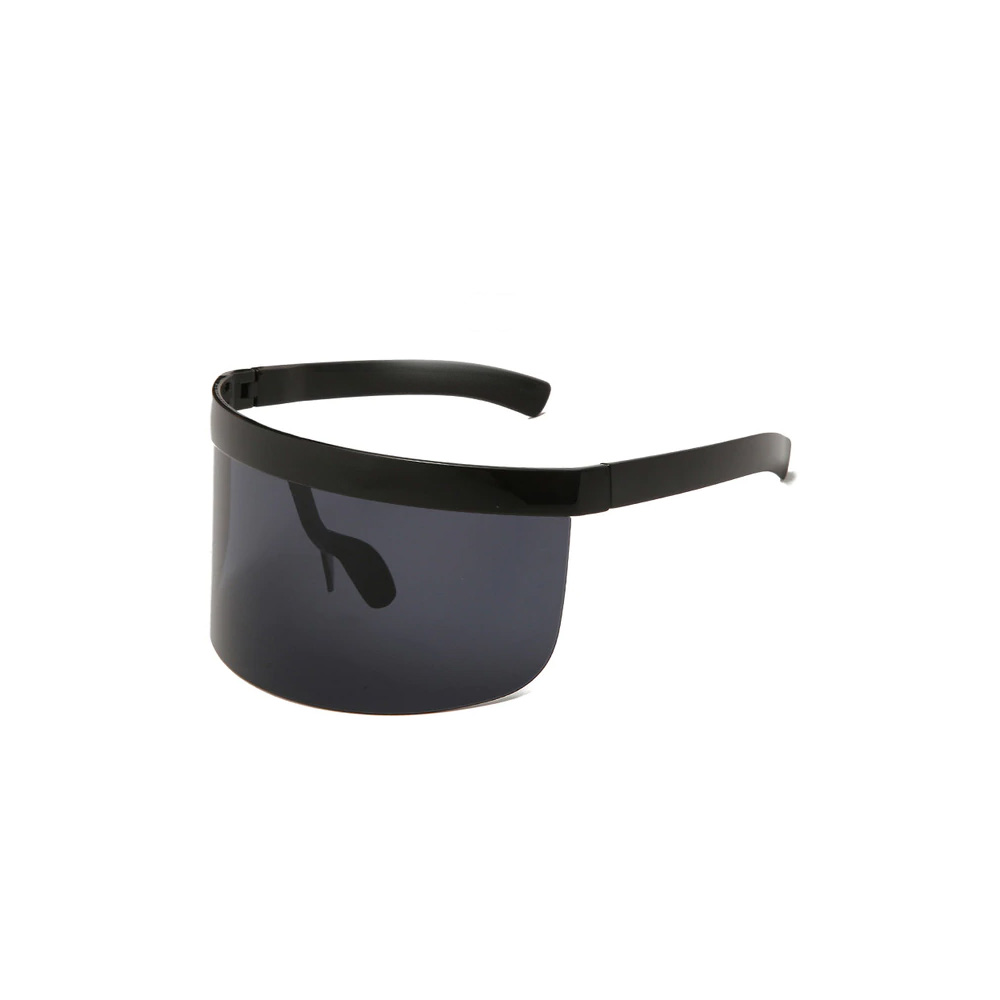Futuristic Shield Visor Sunglasses