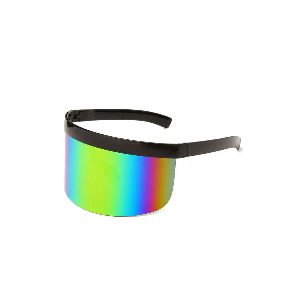 Futuristic Shield Visor Sunglasses