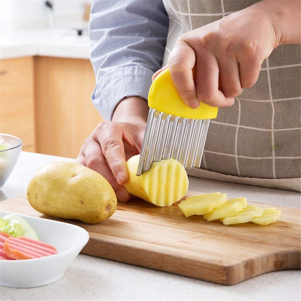 French Fry Cutter & Potato Dicer – Ivation Products