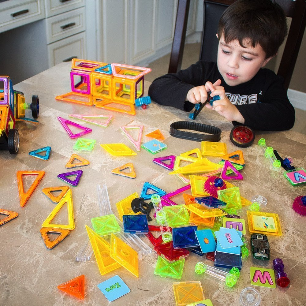 Building Blocks For Kids (111 Pieces) Inspire Uplift