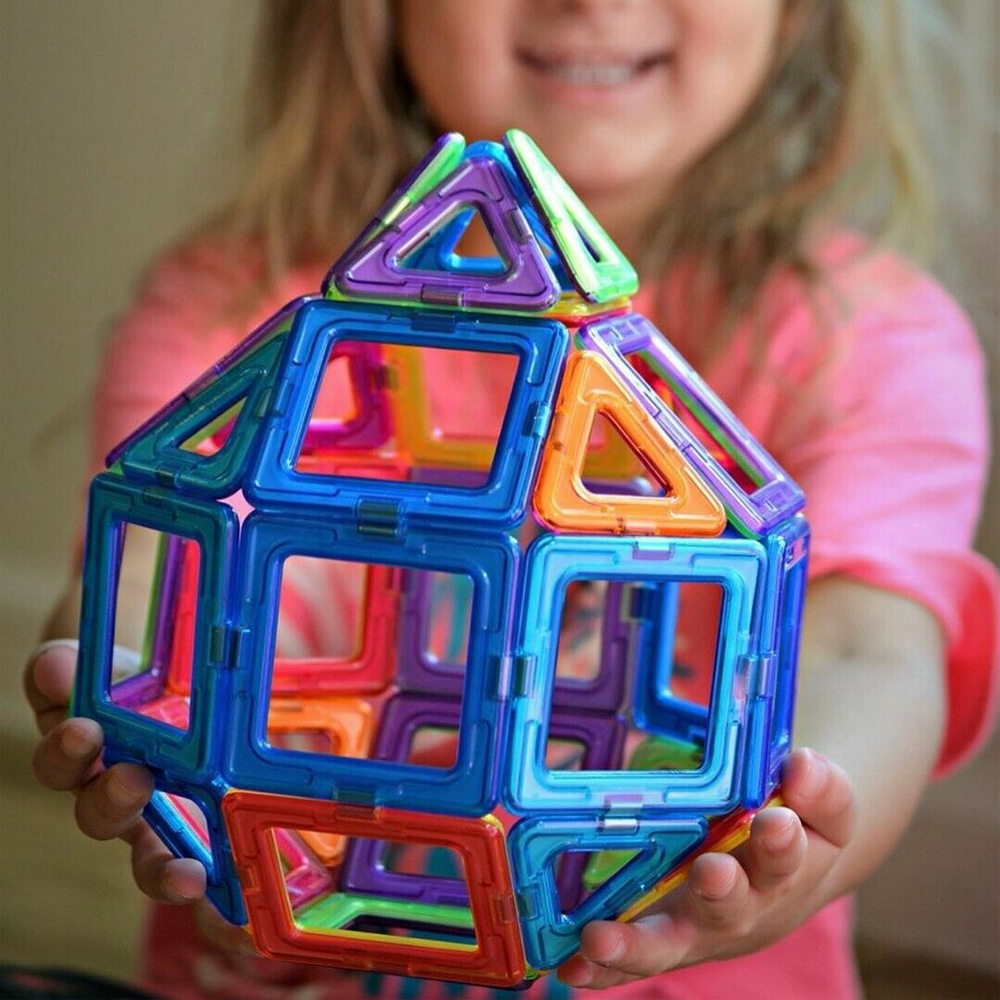 Building Blocks For Kids (111 Pieces) Inspire Uplift