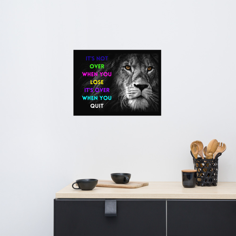 Motivational Poster Print