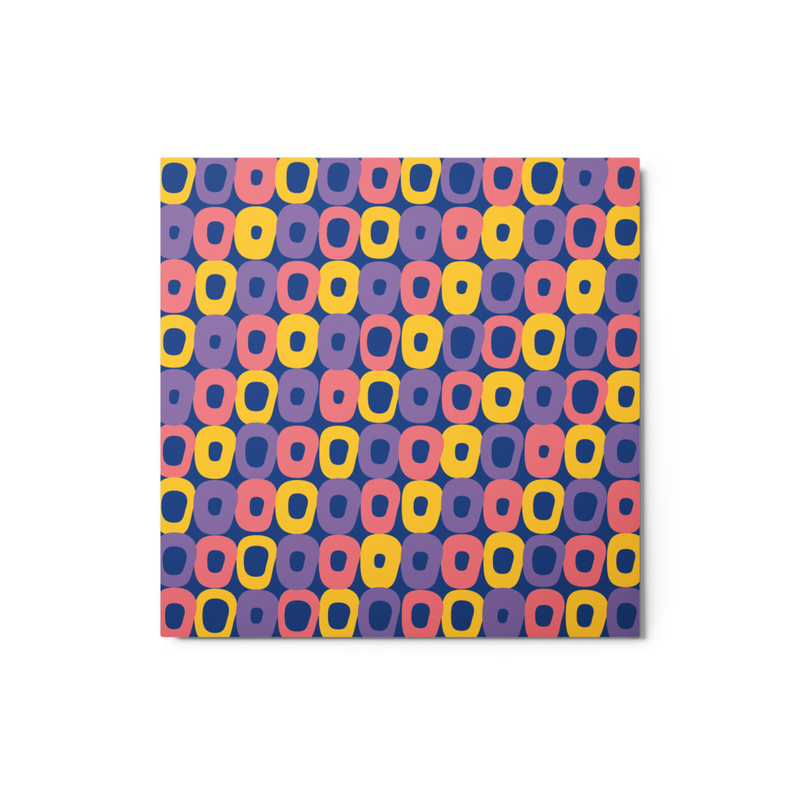 Abstract Wall Art Metal Prints Inspire Uplift