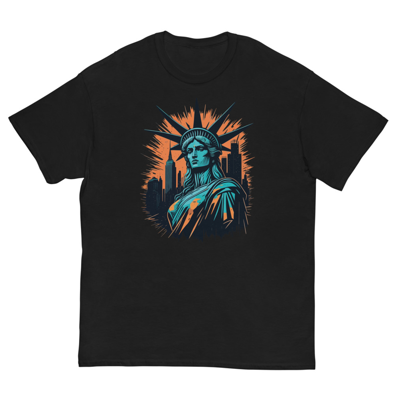 Statue of Liberty Men's classic tee Inspire Uplift