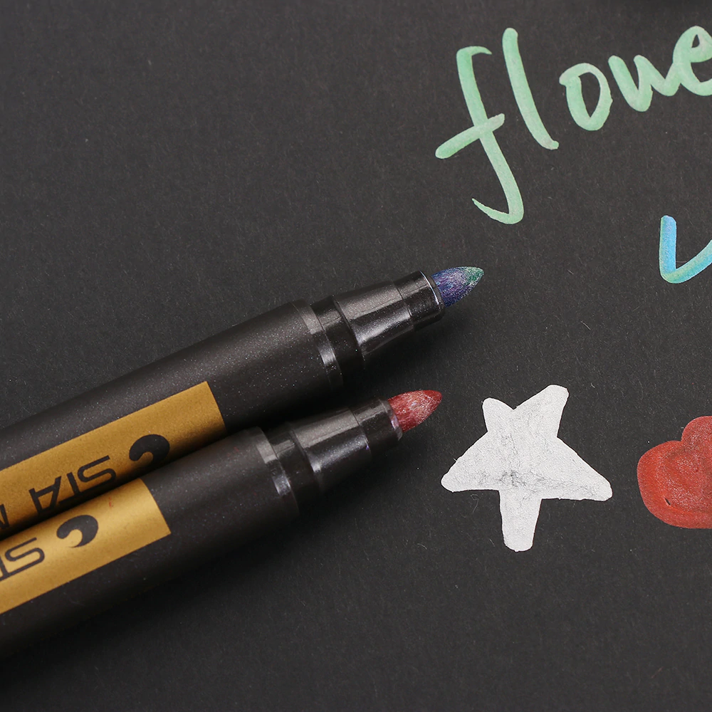 Waterproof Glitter Paint Markers (10Pack) Inspire Uplift